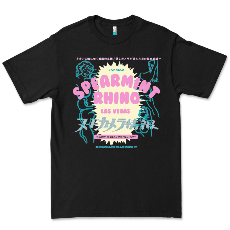 Spearmint Rhino Las Vegas Premium Tee by linhVisuals | Teevron