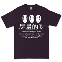 Plum spirited away no face Premium Tee - linhVisuals