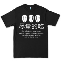 Black spirited away no face Premium Tee - linhVisuals
