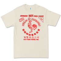 Bone sriracha sauce Premium Tee - linhVisuals