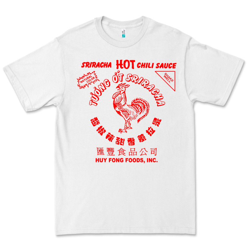 Sriracha Sauce Premium Tee by linhVisuals | Teevron