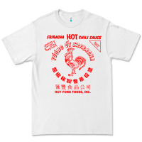 White sriracha sauce Premium Tee - linhVisuals