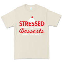 Bone stressed is desserts spelled backwards Premium Tee - linhVisuals