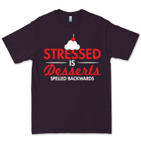 Plum stressed is desserts spelled backwards Premium Tee - linhVisuals