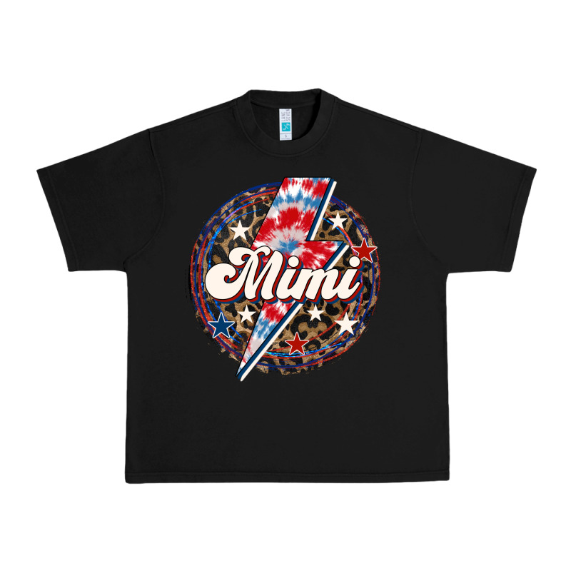 Western Mimi Patriotic 4th Of July Urban Heavy Tee by LillyAllenDesigns | Teevron
