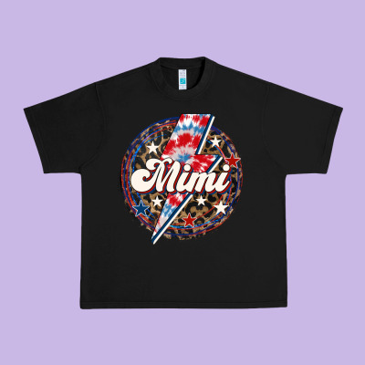 Western Mimi Patriotic 4th Of July Urban Heavy Tee Designed By Lillyallendesigns