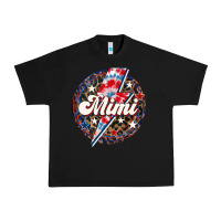 Black Western Mimi Patriotic 4th of July Urban Heavy Tee - LillyAllenDesigns