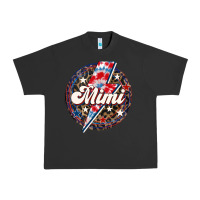 Pigment Black Western Mimi Patriotic 4th of July Urban Heavy Tee - LillyAllenDesigns