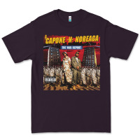 Plum Capone-N-Noreaga Premium Tee - linhVisuals