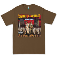 Cacao Capone-N-Noreaga Premium Tee - linhVisuals