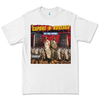 White Capone-N-Noreaga Premium Tee - linhVisuals