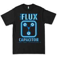 Black the flux capacitor Premium Tee - linhVisuals