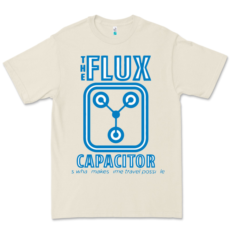 The Flux Capacitor Premium Tee by linhVisuals | Teevron