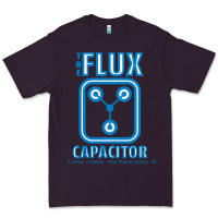 Plum the flux capacitor Premium Tee - linhVisuals