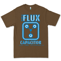 Cacao the flux capacitor Premium Tee - linhVisuals