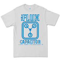 Dove Grey the flux capacitor Premium Tee - linhVisuals