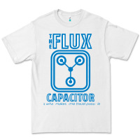 White the flux capacitor Premium Tee - linhVisuals