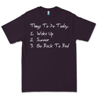 Plum things to do today Premium Tee - linhVisuals
