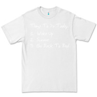 White things to do today Premium Tee - linhVisuals