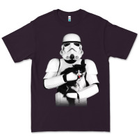 Plum stormtrooper cat Premium Tee - linhVisuals