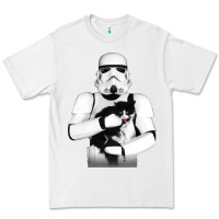 White stormtrooper cat Premium Tee - linhVisuals