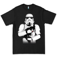 Black stormtrooper cat Premium Tee - linhVisuals