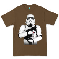 Cacao stormtrooper cat Premium Tee - linhVisuals
