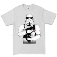 Dove Grey stormtrooper cat Premium Tee - linhVisuals