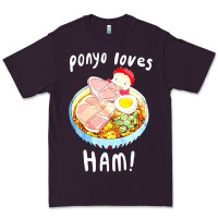 Plum studio ghibli ponyo loves ham Premium Tee - linhVisuals