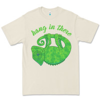 Bone hang in there magical chameleon Premium Tee - linhVisuals