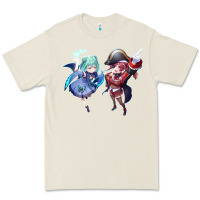 Bone Houshou Marine and Uruha Rushia Premium Tee - linhVisuals