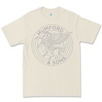 Bone #mumford and #sons #pegasus Premium Tee - linhVisuals
