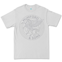 Dove Grey #mumford and #sons #pegasus Premium Tee - linhVisuals