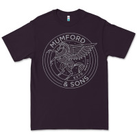 Plum #mumford and #sons #pegasus Premium Tee - linhVisuals