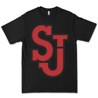 Black st. john's red storm Premium Tee - linhVisuals