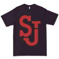 Plum st. john's red storm Premium Tee - linhVisuals