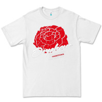 White hadestown Premium Tee - linhVisuals