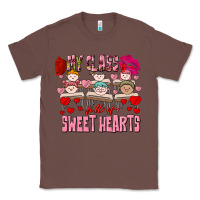 Chestnut Valentine's Day my class is full of sweet hearts Classic Tee - FaDigitalArtStudio
