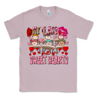 Lilac Valentine's Day my class is full of sweet hearts Classic Tee - FaDigitalArtStudio