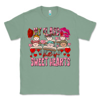 Sage Valentine's Day my class is full of sweet hearts Classic Tee - FaDigitalArtStudio