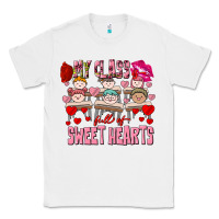 White Valentine's Day my class is full of sweet hearts Classic Tee - FaDigitalArtStudio