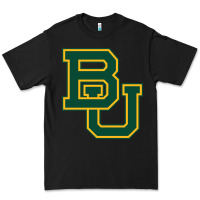 Black baylor athletics Premium Tee - linhVisuals