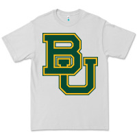 Dove Grey baylor athletics Premium Tee - linhVisuals