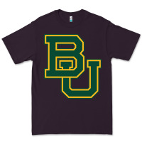 Plum baylor athletics Premium Tee - linhVisuals