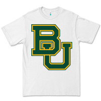 White baylor athletics Premium Tee - linhVisuals