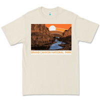 Bone vintage grand canyon national park retro colorado river 80s Premium Tee - linhVisuals