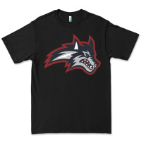 Black stony brook seawolves Premium Tee - linhVisuals
