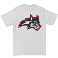 Dove Grey stony brook seawolves Premium Tee - linhVisuals
