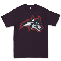 Plum stony brook seawolves Premium Tee - linhVisuals