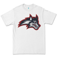 White stony brook seawolves Premium Tee - linhVisuals